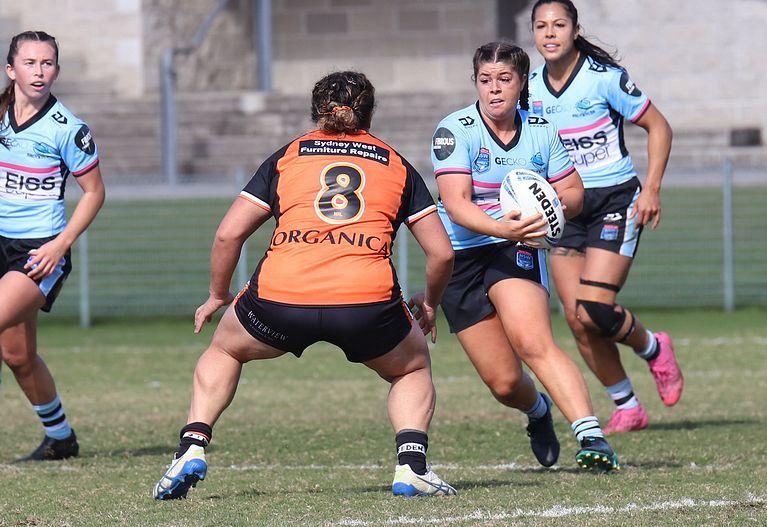 2021 HNWP Rnd 11 SHARKS v WESTSTIGERS