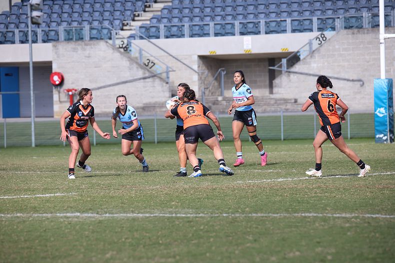 2021 HNWP Rnd 11 SHARKS v WESTSTIGERS