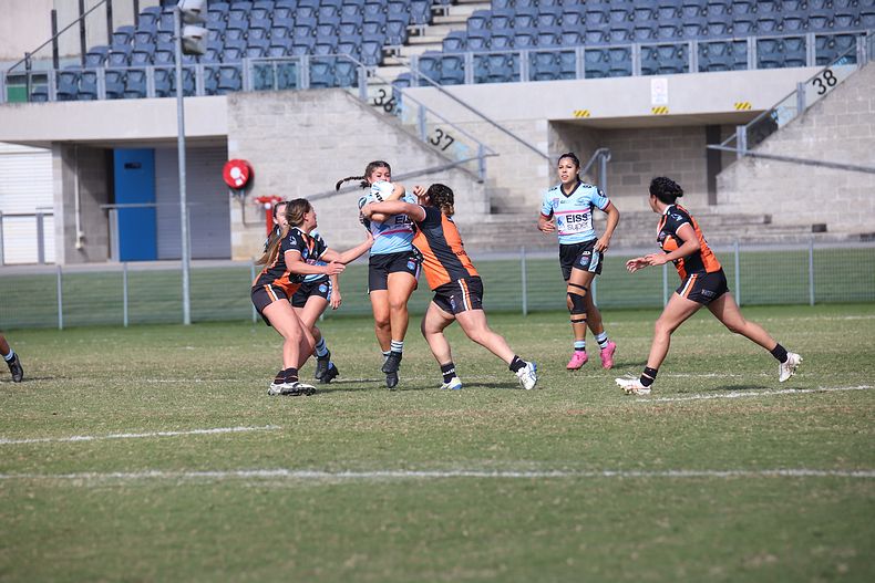 2021 HNWP Rnd 11 SHARKS v WESTSTIGERS