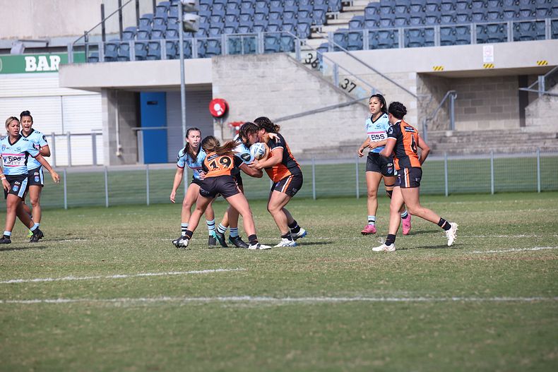 2021 HNWP Rnd 11 SHARKS v WESTSTIGERS