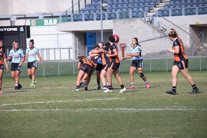 2021 HNWP Rnd 11 SHARKS v WESTSTIGERS