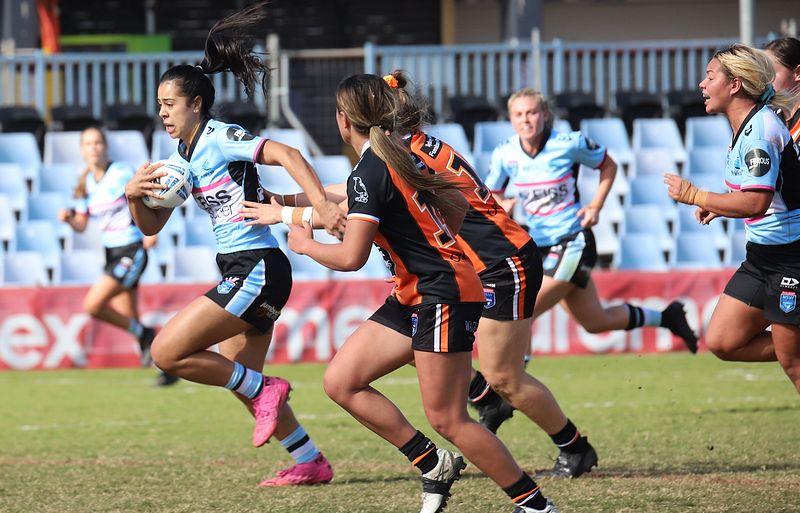 2021 HNWP Rnd 11 SHARKS v WESTSTIGERS