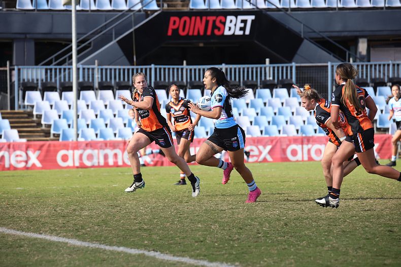 2021 HNWP Rnd 11 SHARKS v WESTSTIGERS