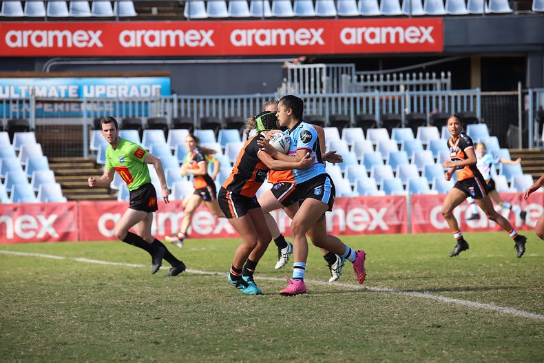 2021 HNWP Rnd 11 SHARKS v WESTSTIGERS