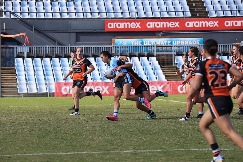 2021 HNWP Rnd 11 SHARKS v WESTSTIGERS