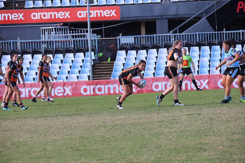 2021 HNWP Rnd 11 SHARKS v WESTSTIGERS