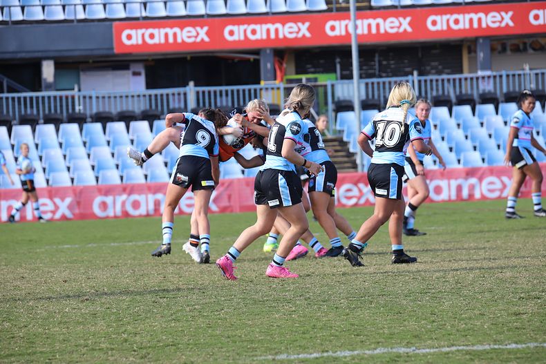 2021 HNWP Rnd 11 SHARKS v WESTSTIGERS
