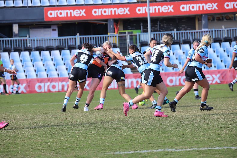 2021 HNWP Rnd 11 SHARKS v WESTSTIGERS