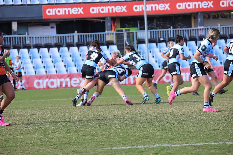 2021 HNWP Rnd 11 SHARKS v WESTSTIGERS