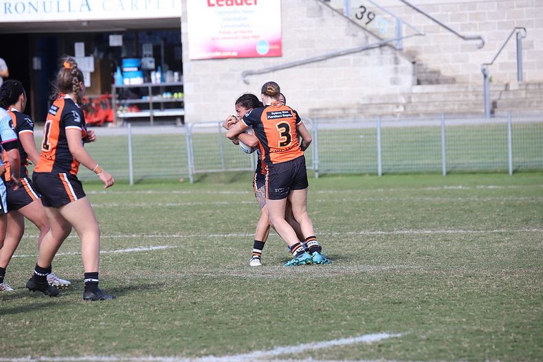 2021 HNWP Rnd 11 SHARKS v WESTSTIGERS