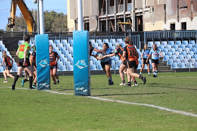 2021 HNWP Rnd 11 SHARKS v WESTSTIGERS