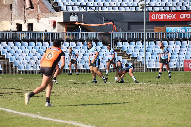 2021 HNWP Rnd 11 SHARKS v WESTSTIGERS