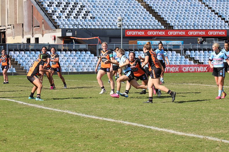 2021 HNWP Rnd 11 SHARKS v WESTSTIGERS