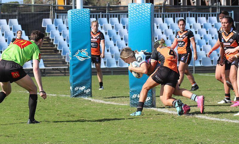 2021 HNWP Rnd 11 SHARKS v WESTSTIGERS