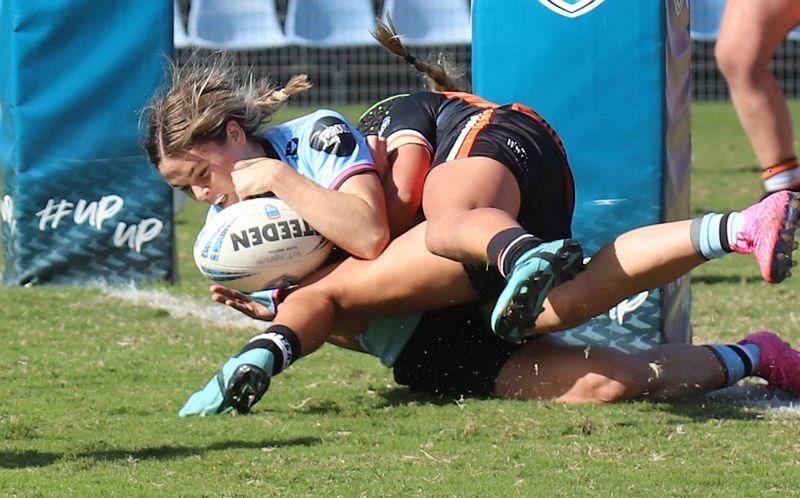 2021 HNWP Rnd 11 SHARKS v WESTSTIGERS