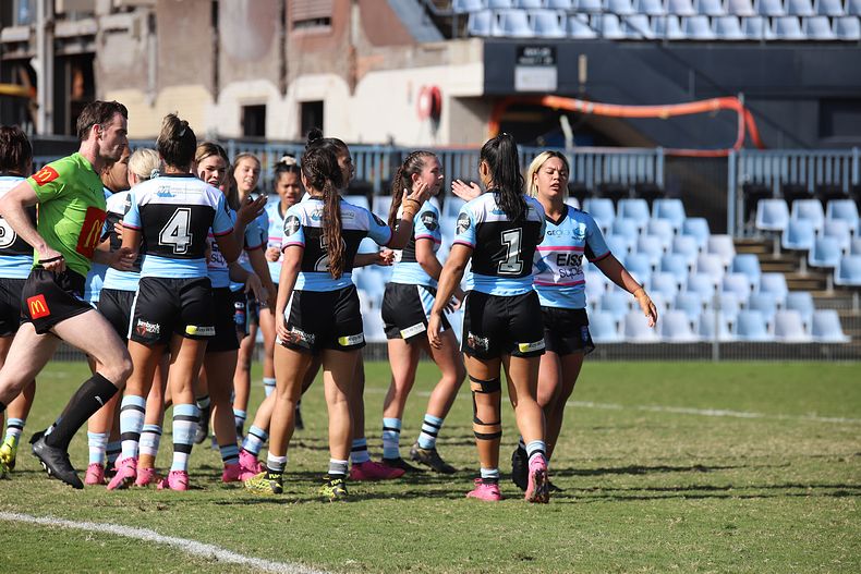 2021 HNWP Rnd 11 SHARKS v WESTSTIGERS