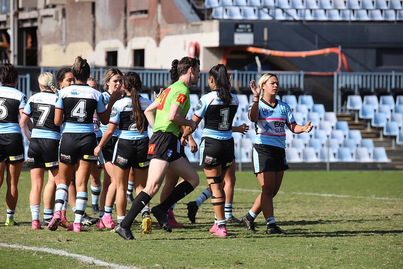 2021 HNWP Rnd 11 SHARKS v WESTSTIGERS