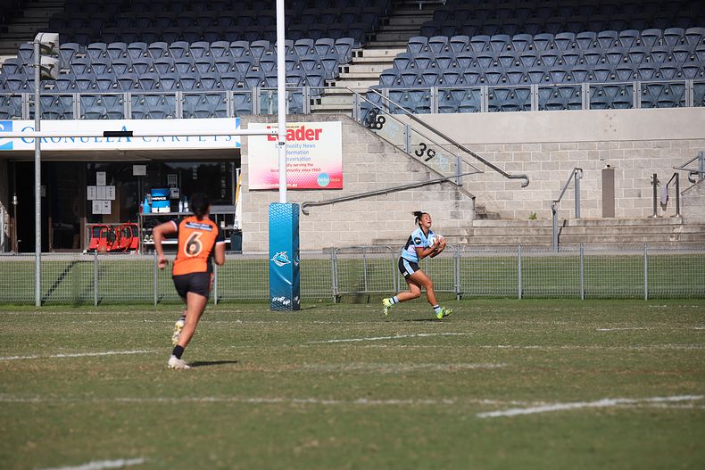 2021 HNWP Rnd 11 SHARKS v WESTSTIGERS