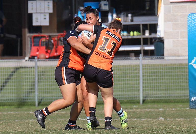 2021 HNWP Rnd 11 SHARKS v WESTSTIGERS