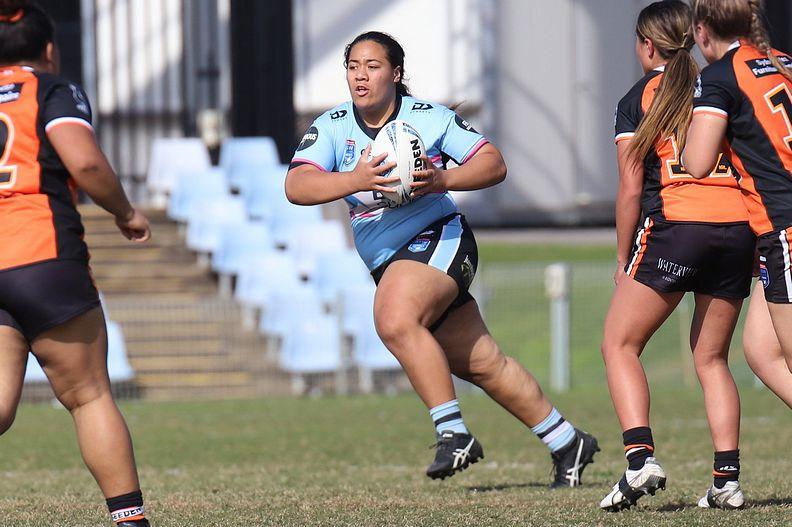 2021 HNWP Rnd 11 SHARKS v WESTSTIGERS
