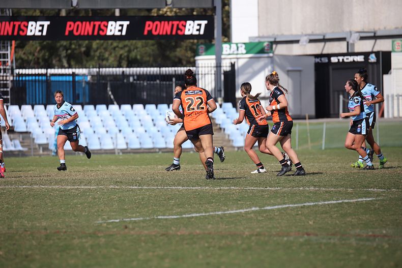 2021 HNWP Rnd 11 SHARKS v WESTSTIGERS