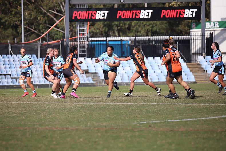 2021 HNWP Rnd 11 SHARKS v WESTSTIGERS