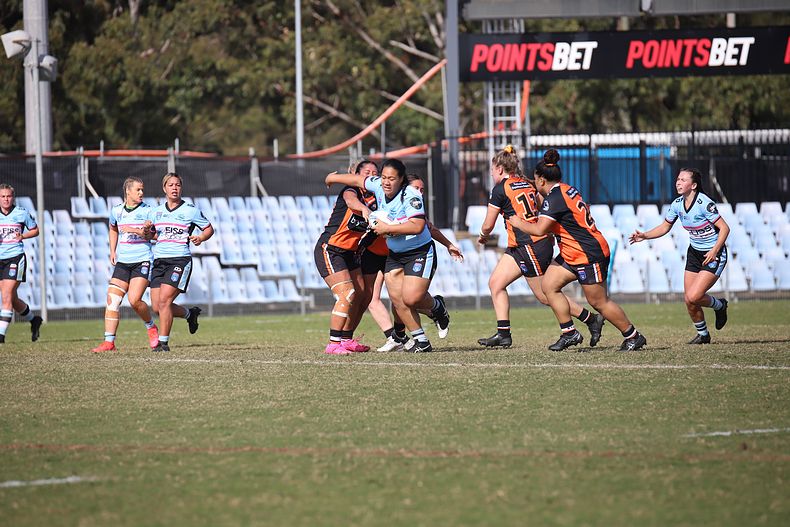 2021 HNWP Rnd 11 SHARKS v WESTSTIGERS