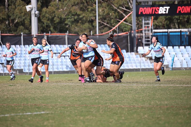 2021 HNWP Rnd 11 SHARKS v WESTSTIGERS