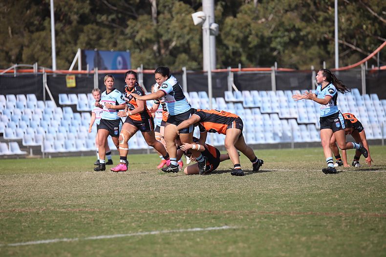 2021 HNWP Rnd 11 SHARKS v WESTSTIGERS