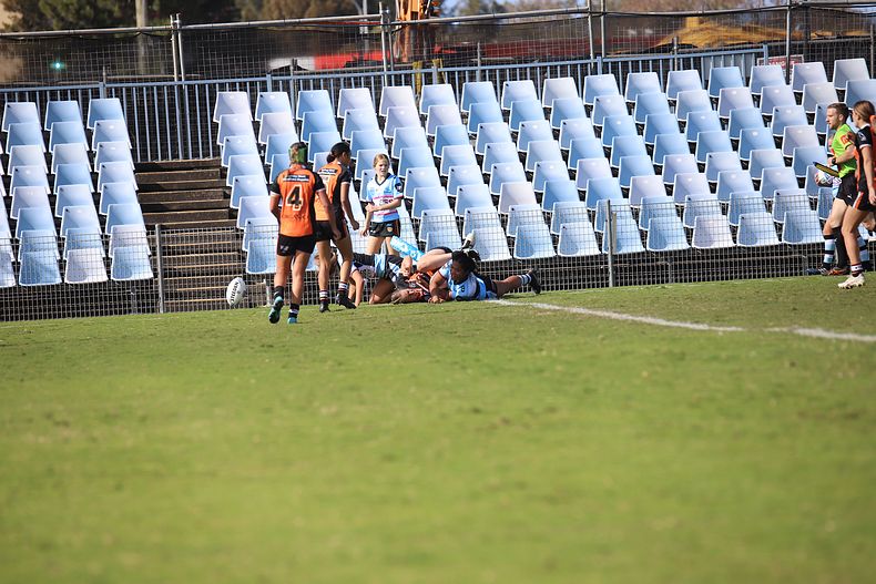 2021 HNWP Rnd 11 SHARKS v WESTSTIGERS