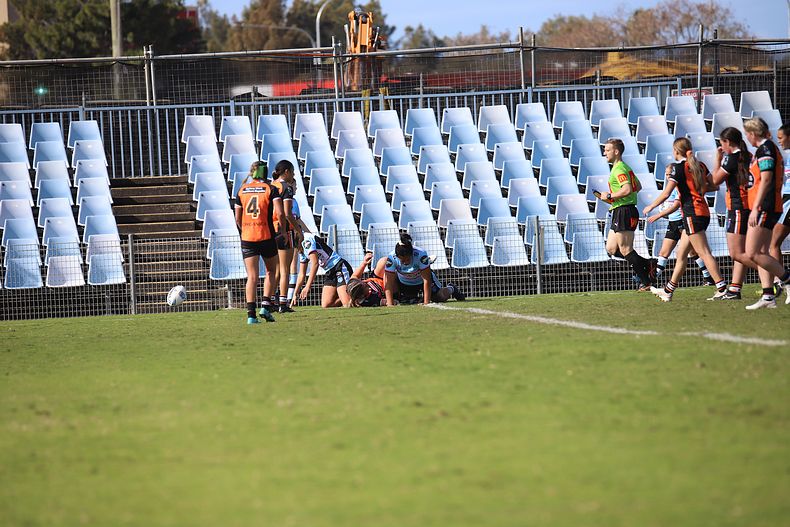 2021 HNWP Rnd 11 SHARKS v WESTSTIGERS