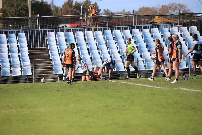 2021 HNWP Rnd 11 SHARKS v WESTSTIGERS