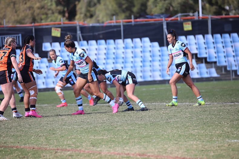 2021 HNWP Rnd 11 SHARKS v WESTSTIGERS