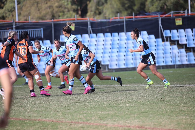 2021 HNWP Rnd 11 SHARKS v WESTSTIGERS