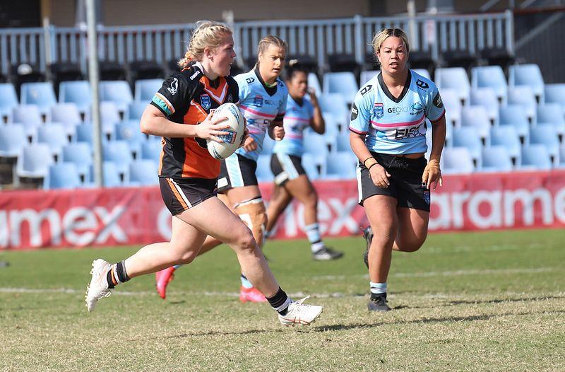 2021 HNWP Rnd 11 SHARKS v WESTSTIGERS