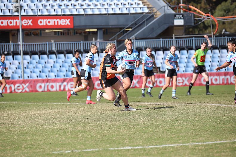 2021 HNWP Rnd 11 SHARKS v WESTSTIGERS