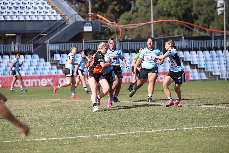 2021 HNWP Rnd 11 SHARKS v WESTSTIGERS