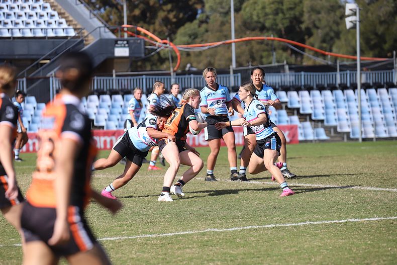 2021 HNWP Rnd 11 SHARKS v WESTSTIGERS