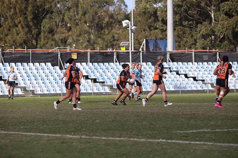 2021 HNWP Rnd 11 SHARKS v WESTSTIGERS