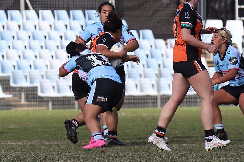2021 HNWP Rnd 11 SHARKS v WESTSTIGERS