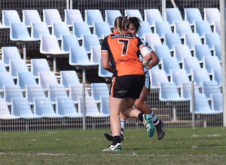 2021 HNWP Rnd 11 SHARKS v WESTSTIGERS
