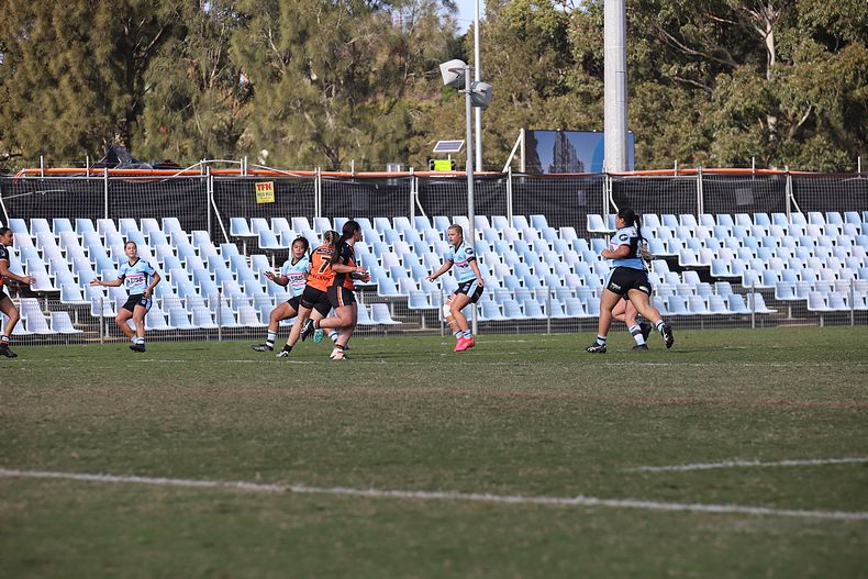 2021 HNWP Rnd 11 SHARKS v WESTSTIGERS