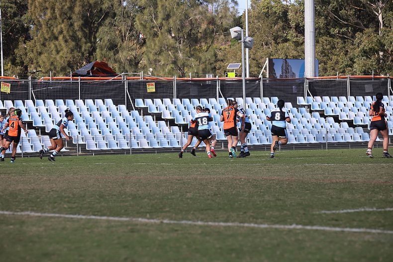 2021 HNWP Rnd 11 SHARKS v WESTSTIGERS