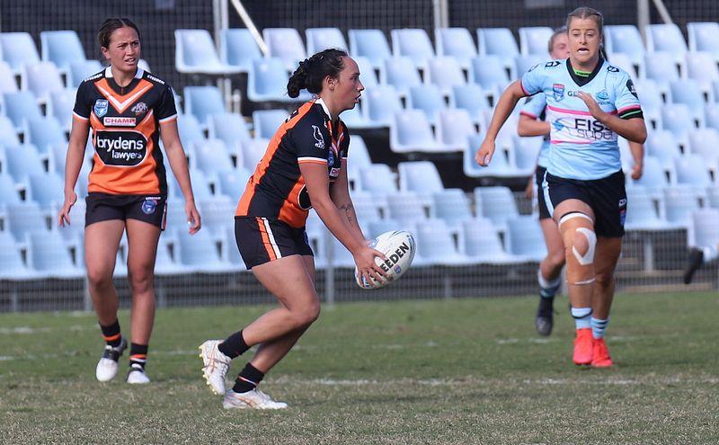 2021 HNWP Rnd 11 SHARKS v WESTSTIGERS
