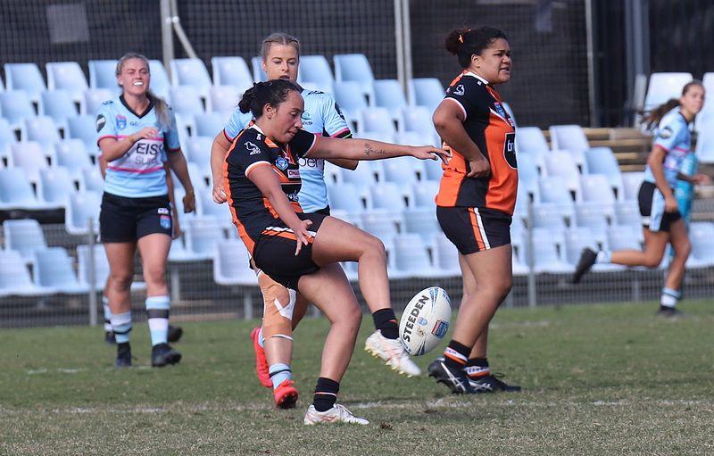 2021 HNWP Rnd 11 SHARKS v WESTSTIGERS