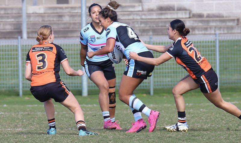 2021 HNWP Rnd 11 SHARKS v WESTSTIGERS