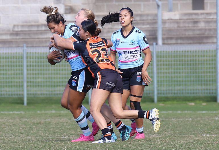 2021 HNWP Rnd 11 SHARKS v WESTSTIGERS