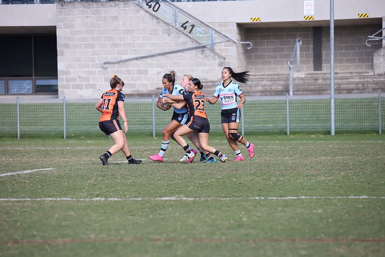 2021 HNWP Rnd 11 SHARKS v WESTSTIGERS
