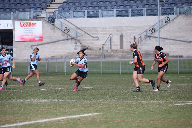 2021 HNWP Rnd 11 SHARKS v WESTSTIGERS