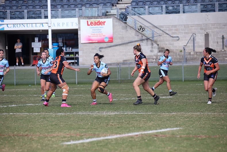 2021 HNWP Rnd 11 SHARKS v WESTSTIGERS